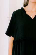 Take Over Dress, Black