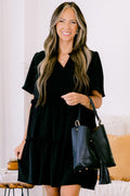 Take Over Dress, Black