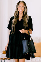 Take Over Dress, Black