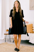 Take Over Dress, Black