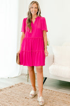Take Over Dress, Pink