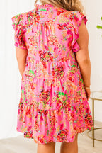 Take The Leap Dress, Pink