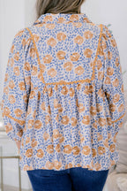 Take What I Can Get Top, Light Blue