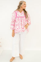 Take What I Can Get Top, Pink Toile
