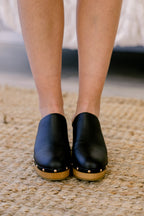 Take You Out Clogs, Black