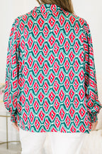 Taking What's Not Yours Top, Teal
