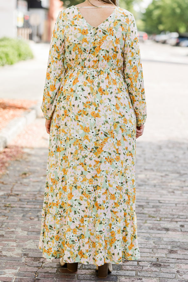 Talking 'Bout My Girl Dress, Yellow
