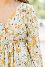 Talking 'Bout My Girl Dress, Yellow