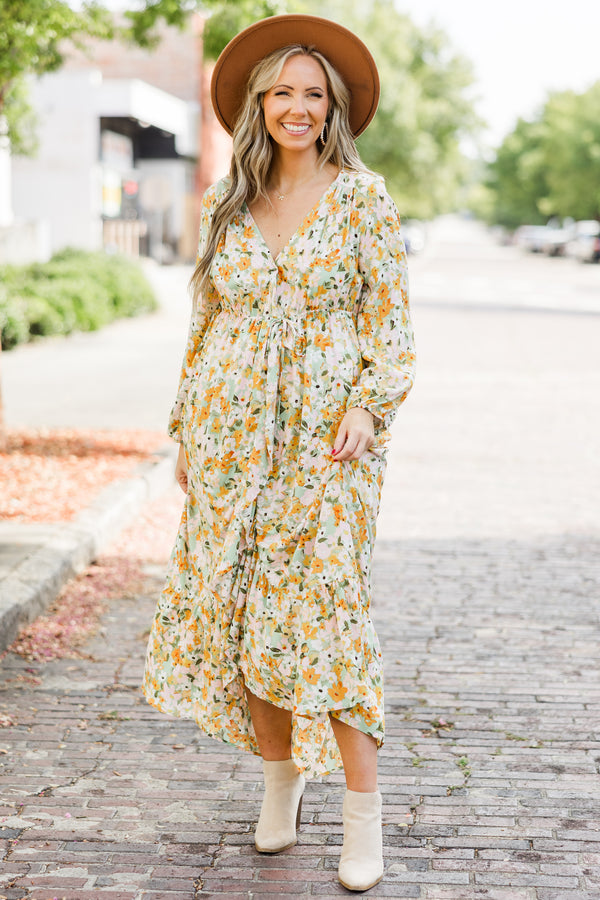Talking 'Bout My Girl Dress, Yellow