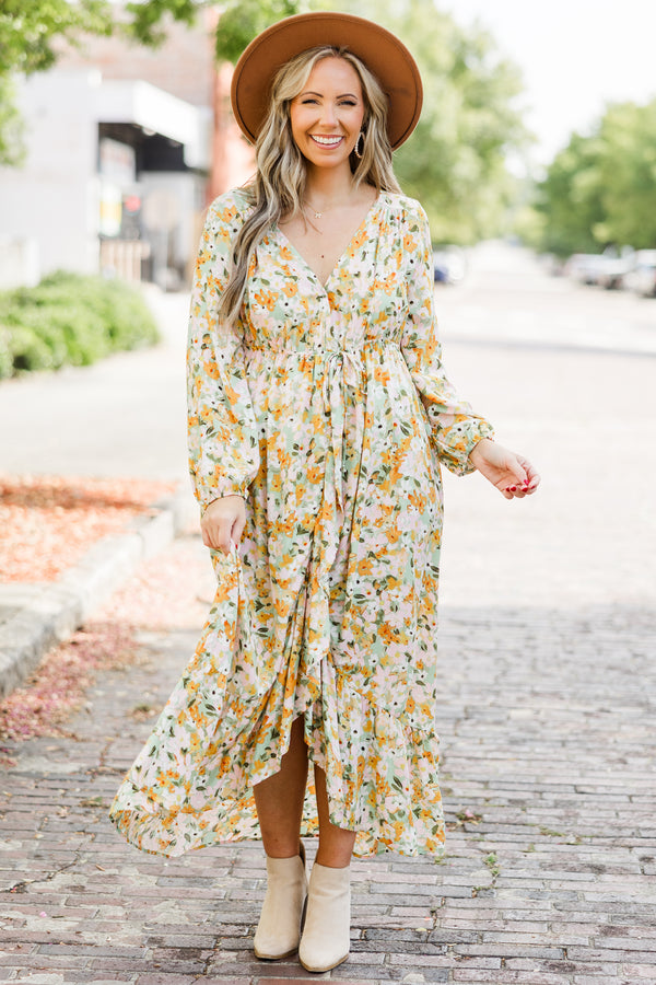 Talking 'Bout My Girl Dress, Yellow