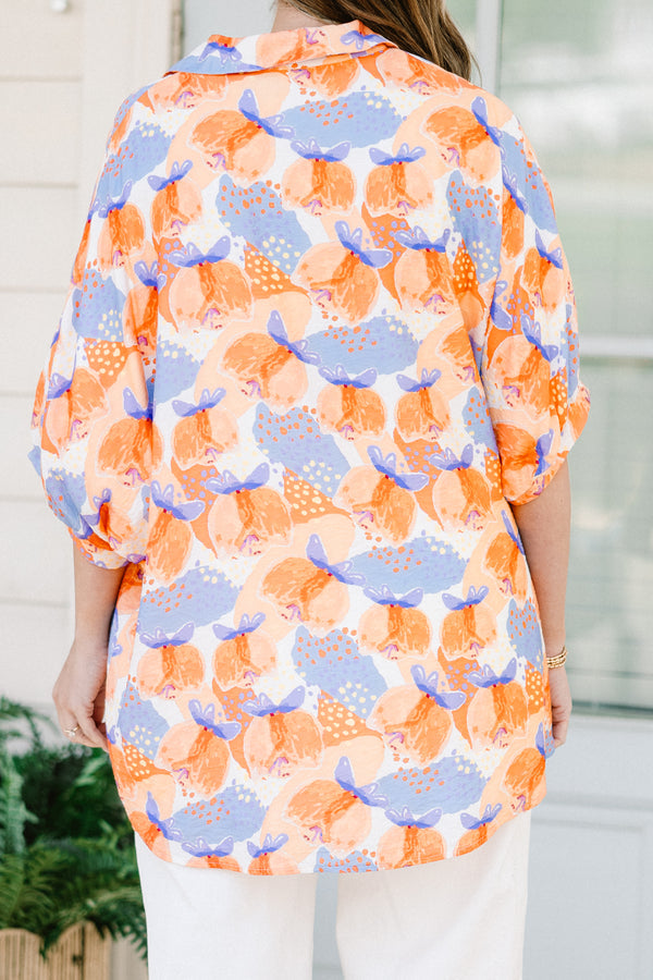Tangsi Top, Orange