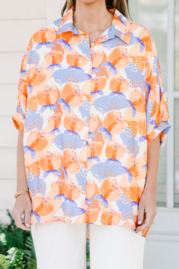 Tangsi Top, Orange