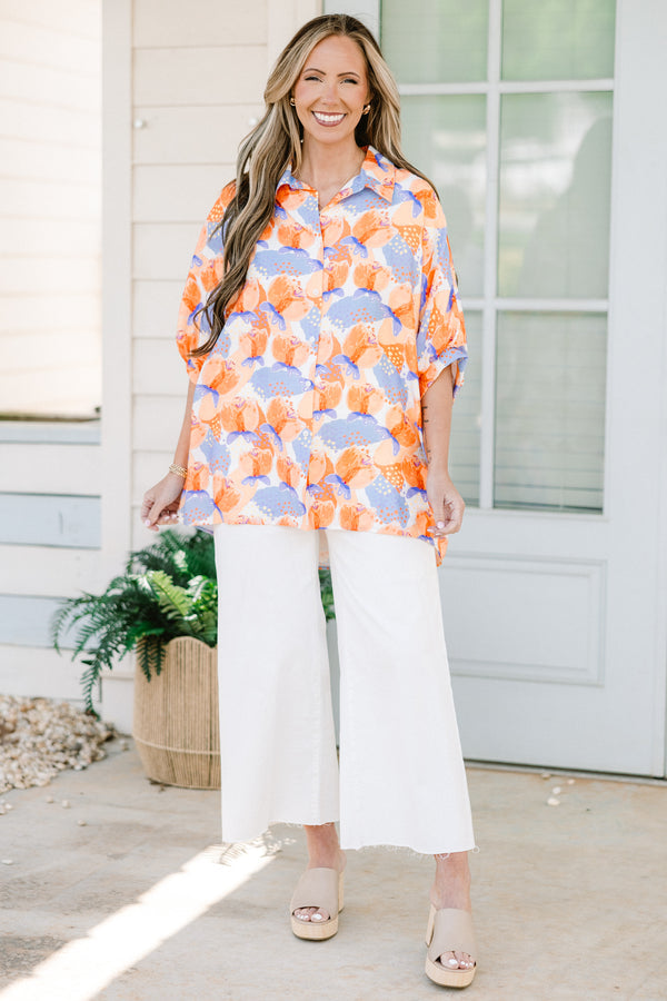 Tangsi Top, Orange