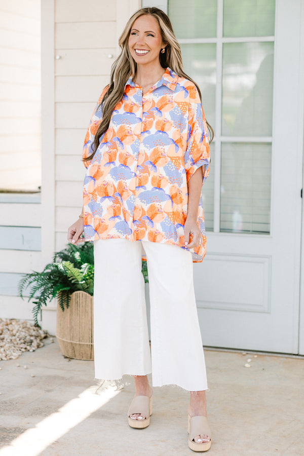 Tangsi Top, Orange