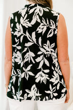 Tell Me Less Tank, Black