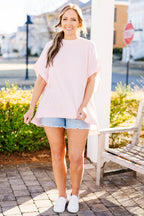 Tell Me Something Good Shorts, Light Wash
