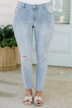 That's A Good Look Jeans, Light Wash