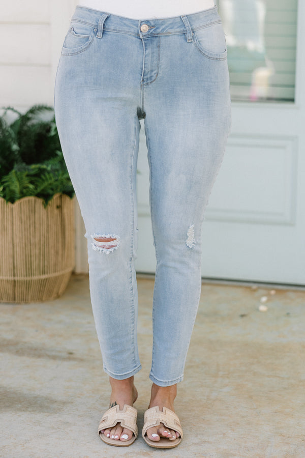 That's A Good Look Jeans, Light Wash