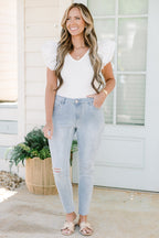 That's A Good Look Jeans, Light Wash