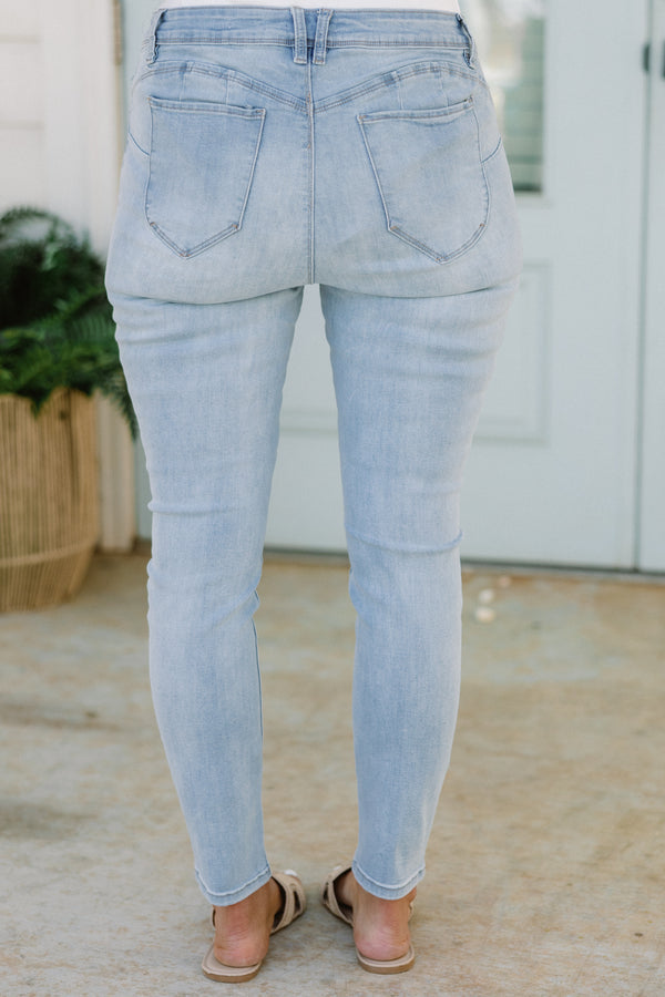 That's A Good Look Jeans, Light Wash