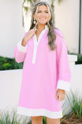 That's About Right Dress, Pink
