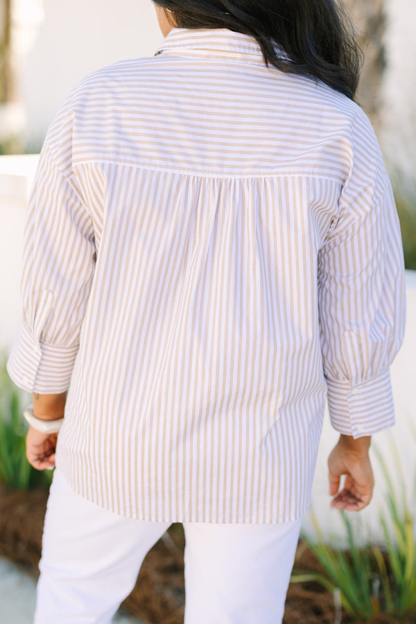 That's All You Top, Brown Stripe