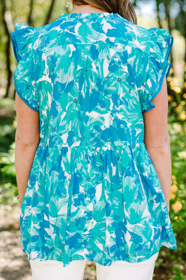 The Big Day Top, Blue