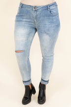 The Clark Jeans, Light Wash
