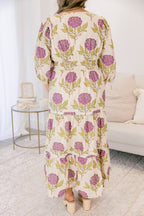 The Clear Choice Dress, Cream