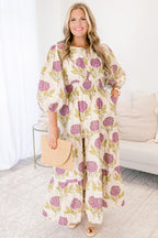 The Clear Choice Dress, Cream