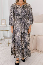 The Clear Choice Dress, Leopard
