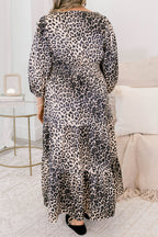 The Clear Choice Dress, Leopard
