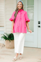 The Cycle Repeats Top, Pink