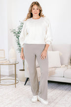 The Daily Routine Leggings, Stone Taupe