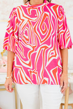 The Easy Way Top, Pink