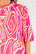 The Easy Way Top, Pink