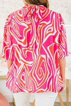 The Easy Way Top, Pink