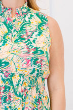 The First Bloom Dress, Green