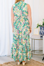 The First Bloom Dress, Green