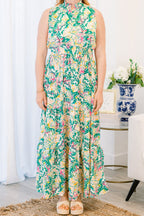 The First Bloom Dress, Green