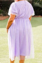The French Fields Dress, Lavender