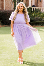 The French Fields Dress, Lavender