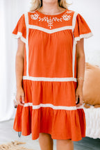 The Good Times Dress, Rust