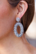 The It Factor Earrings, Silver