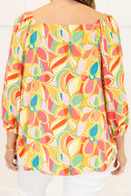 The Look Out Top, Pink