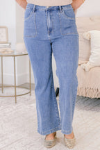 The Painter's Favorite Muse Jeans, Medium