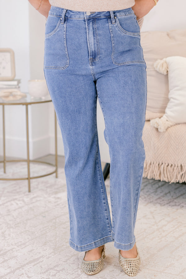 The Painter's Favorite Muse Jeans, Medium