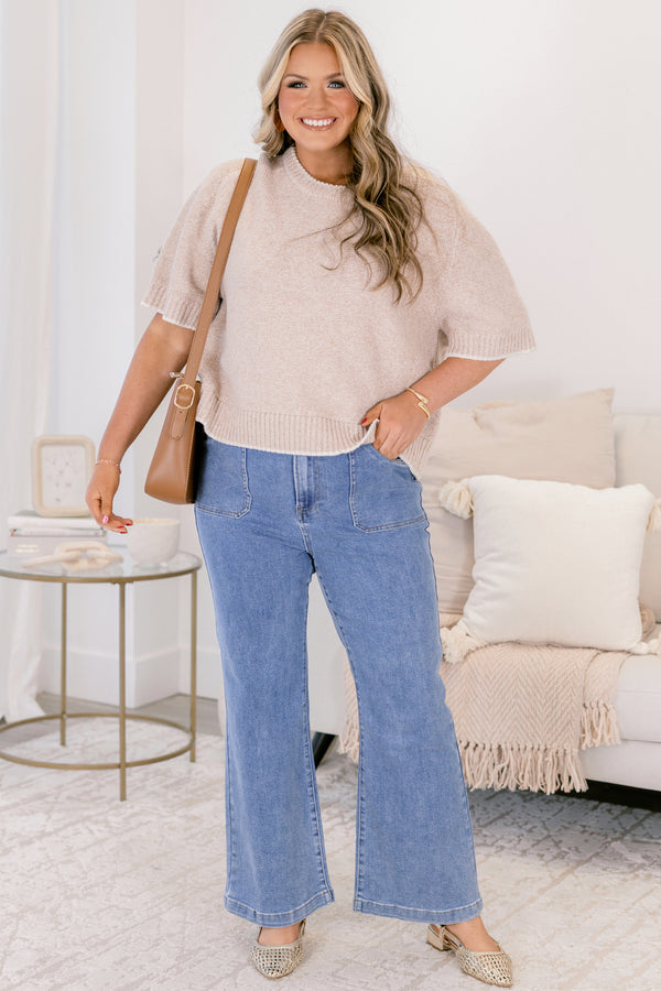 The Painter's Favorite Muse Jeans, Medium