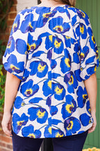 The Sun Will Shine Top, Blue Mix