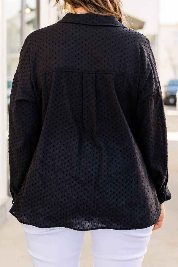 Das Zeitlose Top, Schwarz